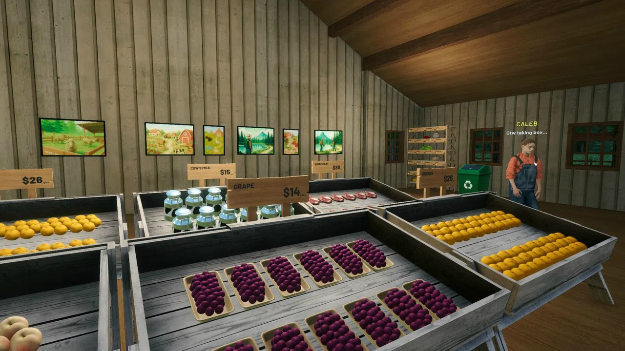 Ranch Farm and Store Simulator Screenshot 9