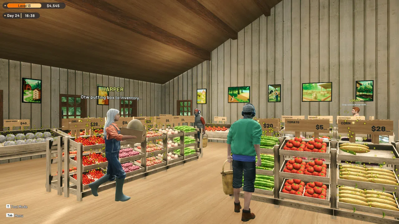 Ranch Farm and Store Simulator Screenshot 8