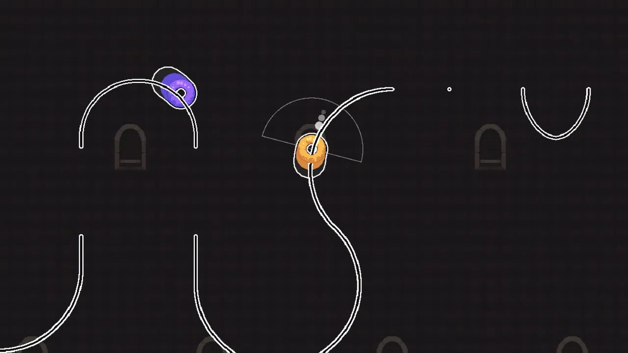 Grappling Bagel Screenshot 2