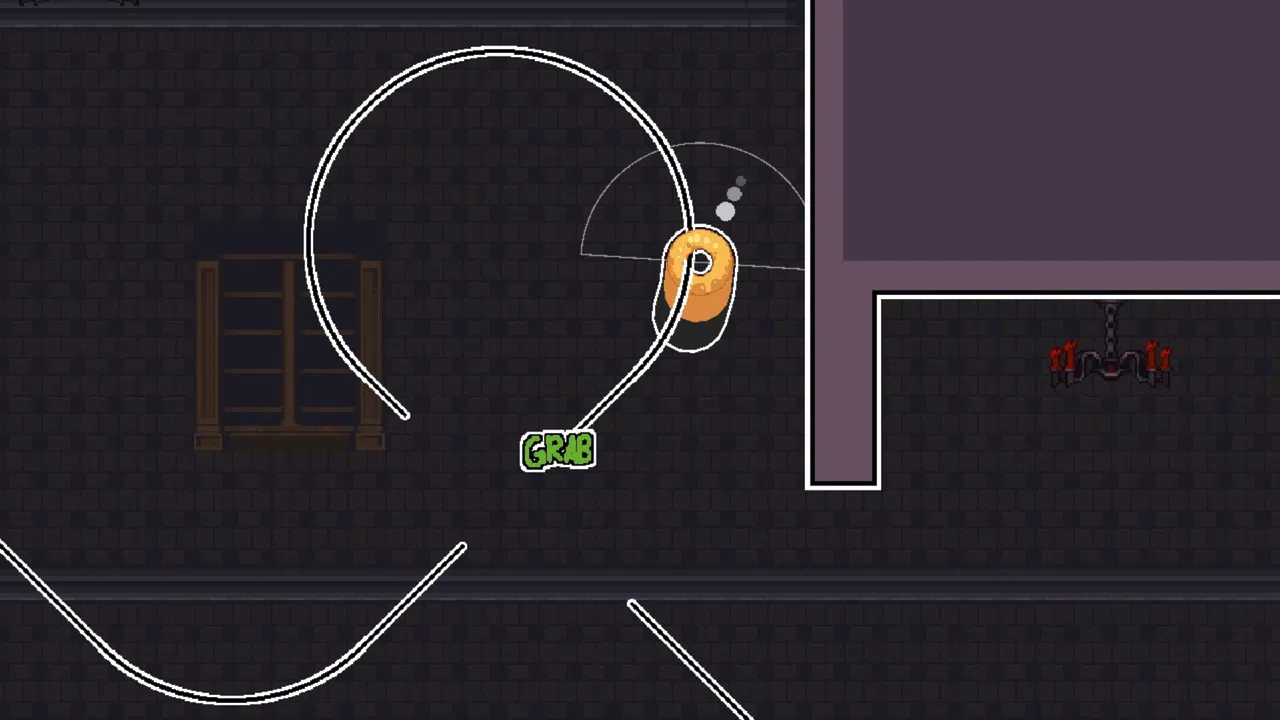 Grappling Bagel Screenshot 4