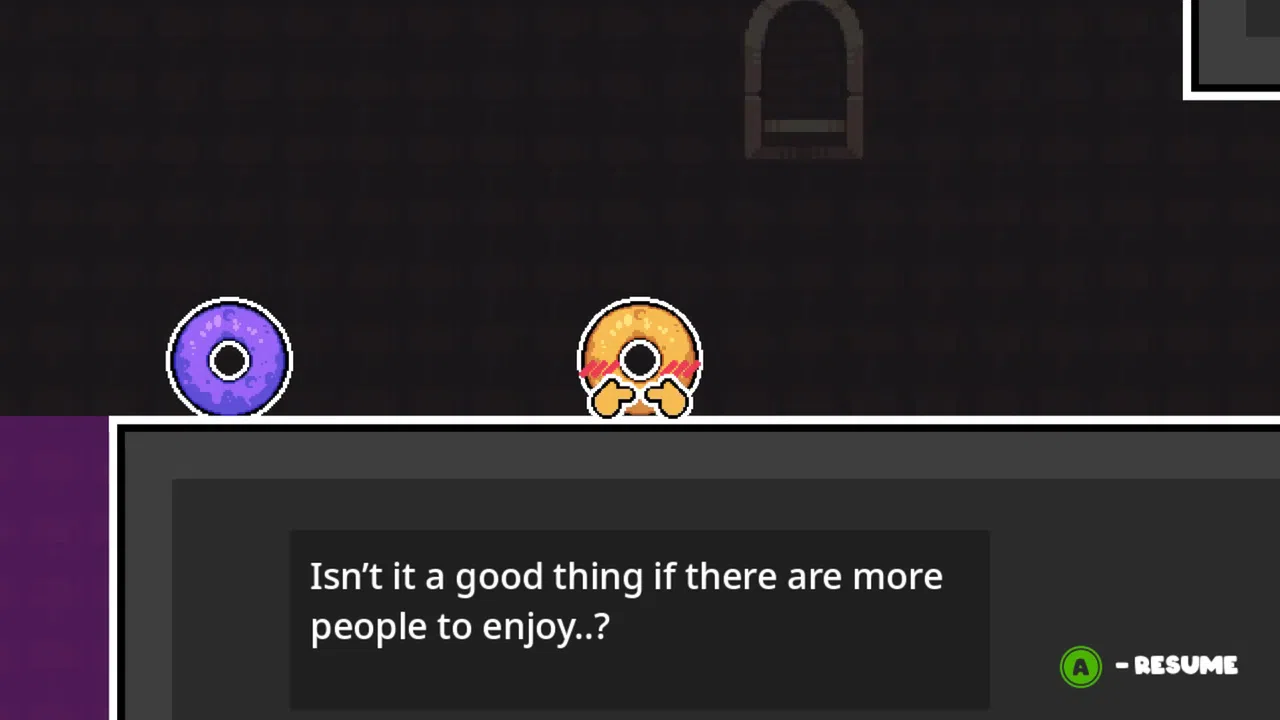 Grappling Bagel Screenshot 1