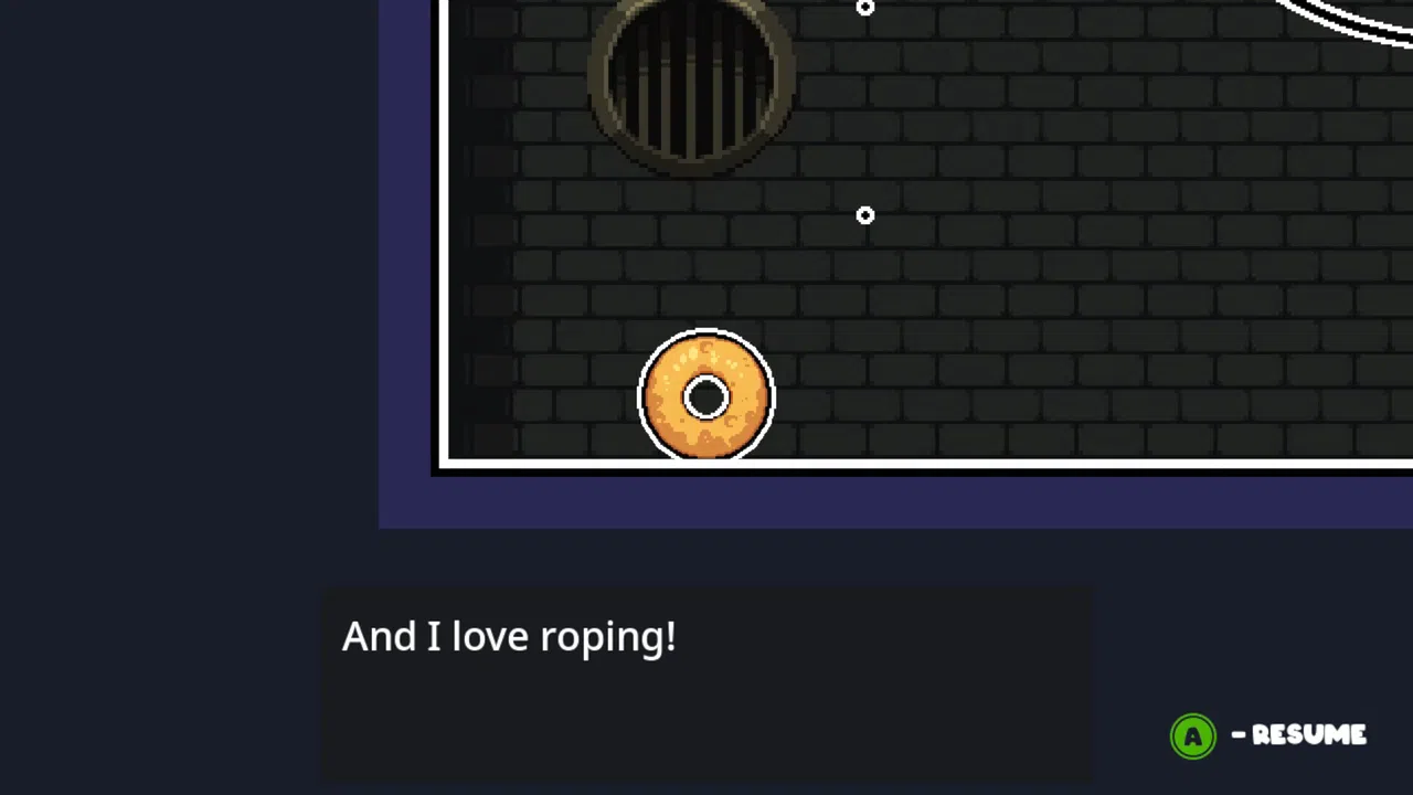 Grappling Bagel Screenshot 3