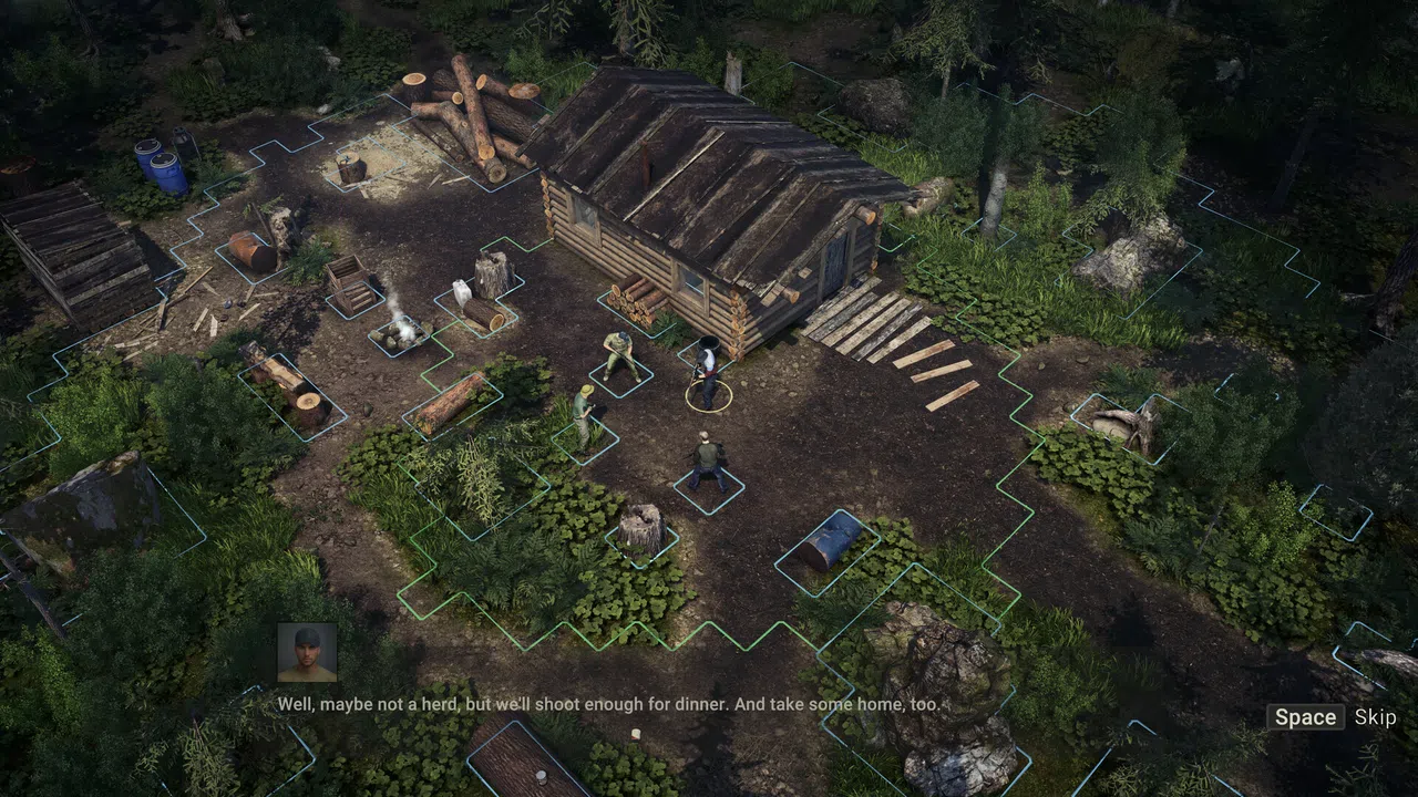 Future War Tactics: SOF vs Alien Invasion – Turn-Based Strategy Demo Screenshot 2