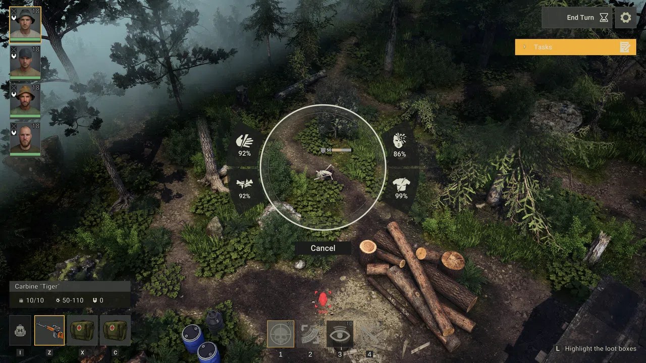 Future War Tactics: SOF vs Alien Invasion – Turn-Based Strategy Demo Screenshot 4