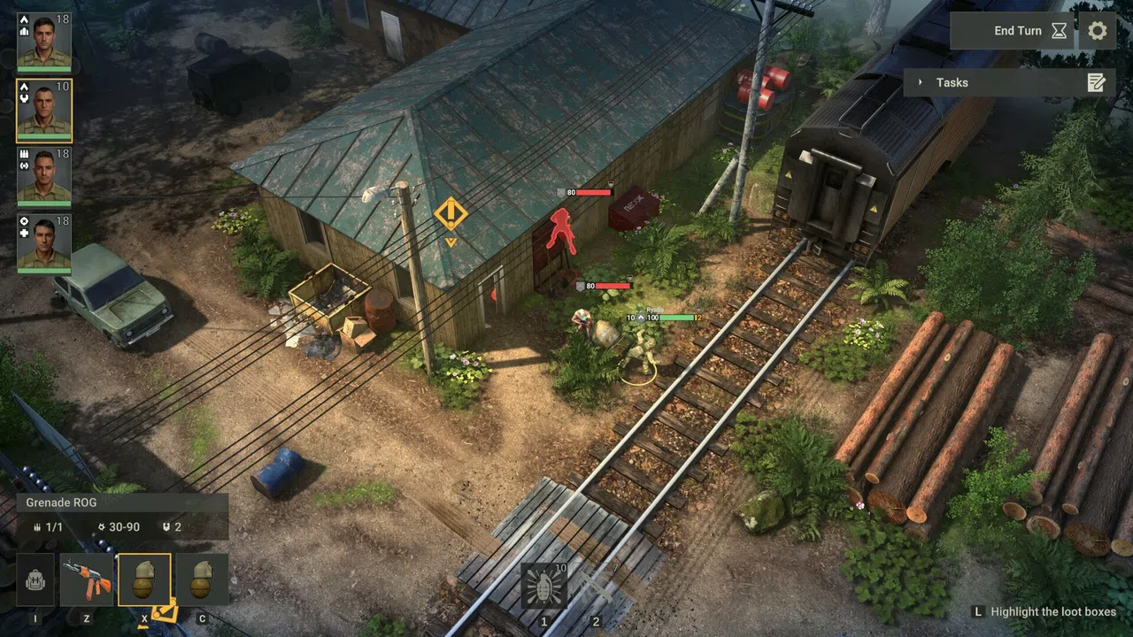 Future War Tactics: SOF vs Alien Invasion – Turn-Based Strategy Demo Screenshot 1