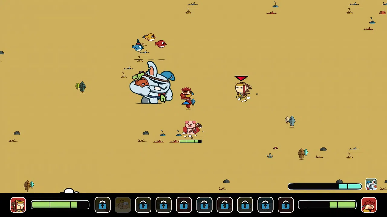 The Fantastic Adventures of Mr. Don and Friends Screenshot 0