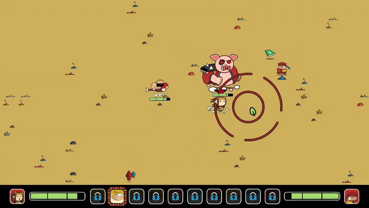 The Fantastic Adventures of Mr. Don and Friends Screenshot 1