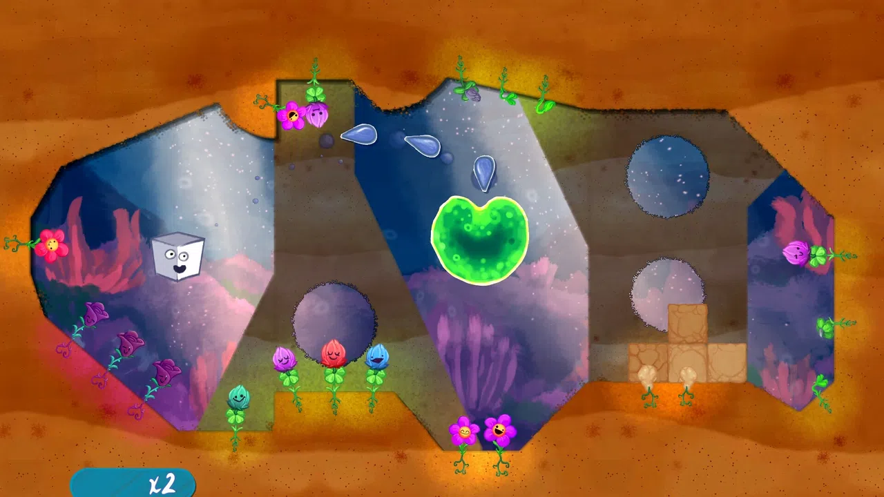 Flowerdrops Screenshot 4