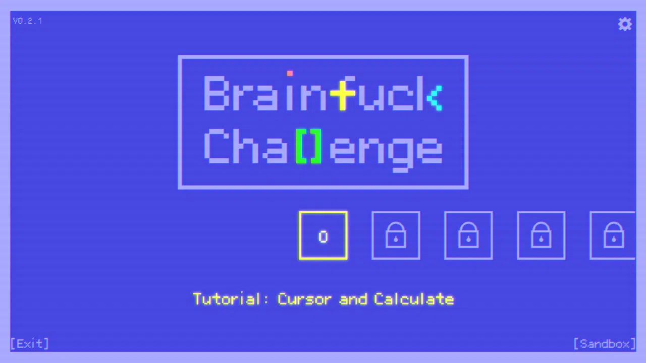 Brainfuck Challenge Screenshot 0