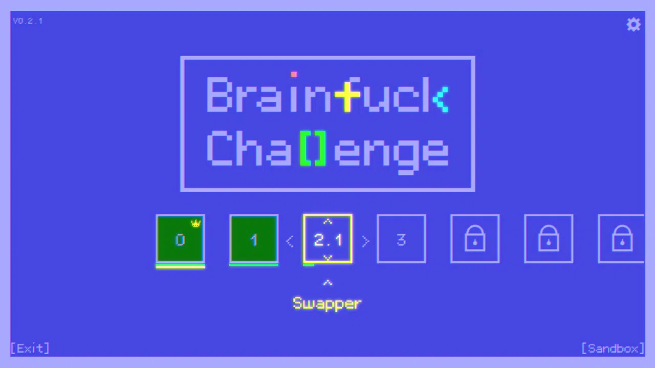 Brainfuck Challenge Screenshot 5