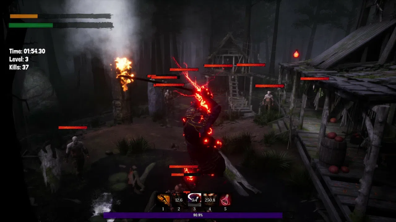 Combat Master: Battle to DEATH Demo Screenshot 6