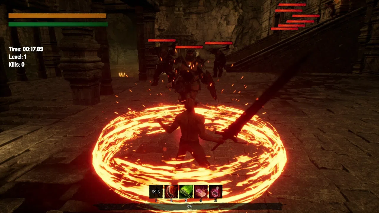 Combat Master: Battle to DEATH Demo Screenshot 2