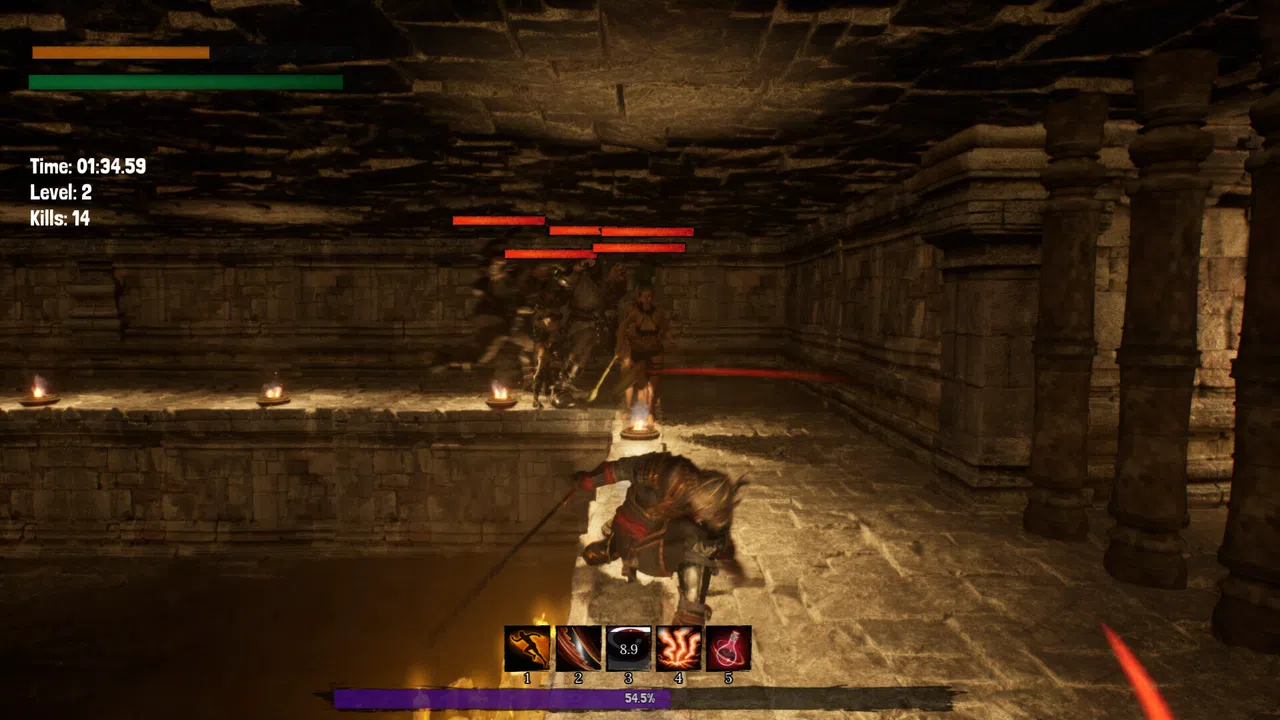 Combat Master: Battle to DEATH Demo Screenshot 5