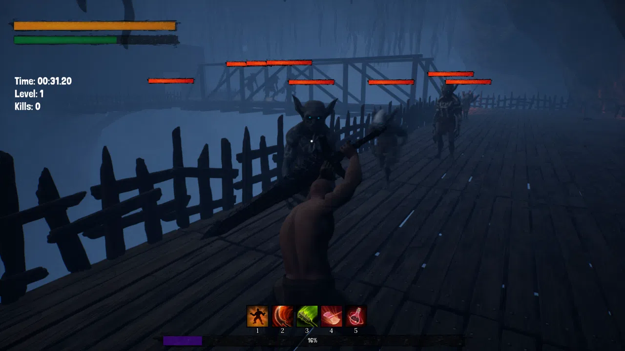 Combat Master: Battle to DEATH Demo Screenshot 3