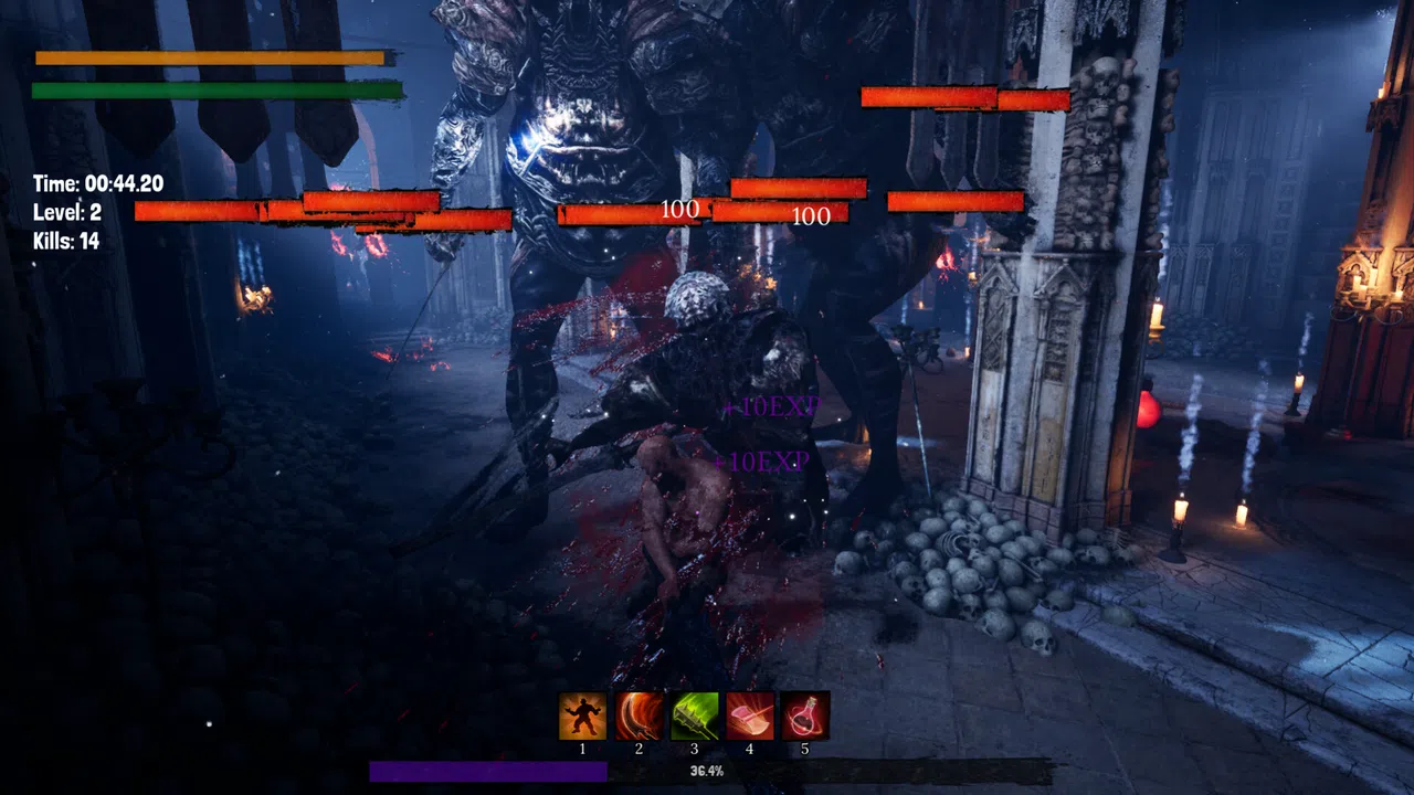 Combat Master: Battle to DEATH Demo Screenshot 0
