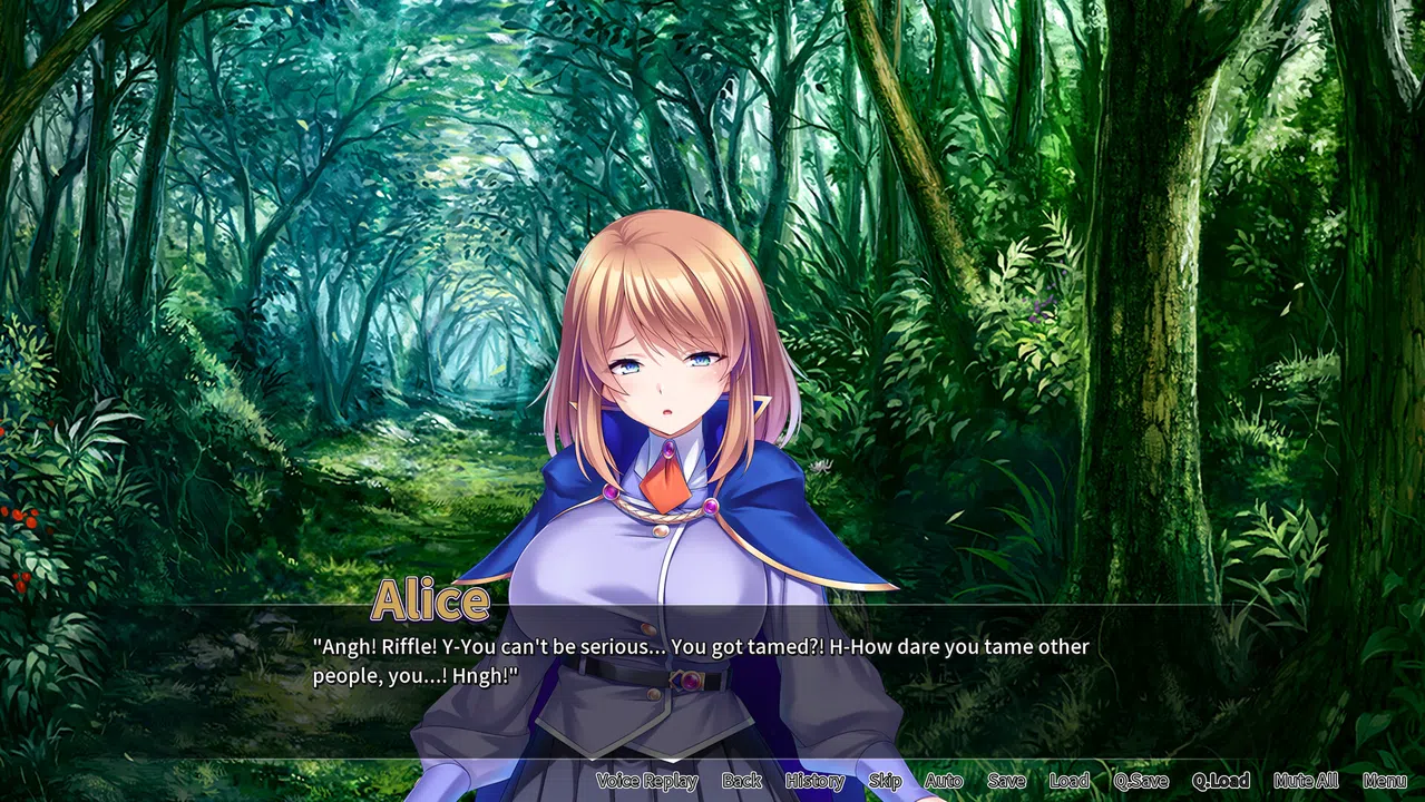 Harem Academy: Tales of the Titty Tamer Screenshot 2