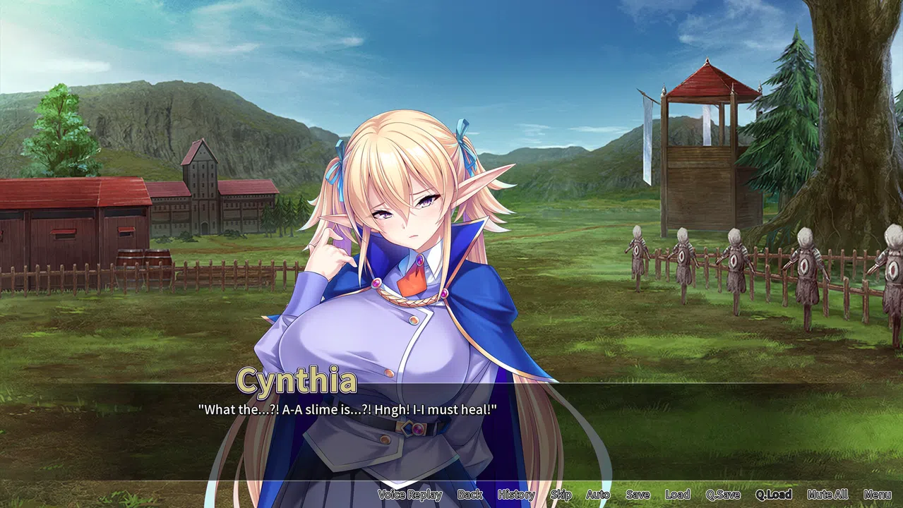 Harem Academy: Tales of the Titty Tamer Screenshot 4