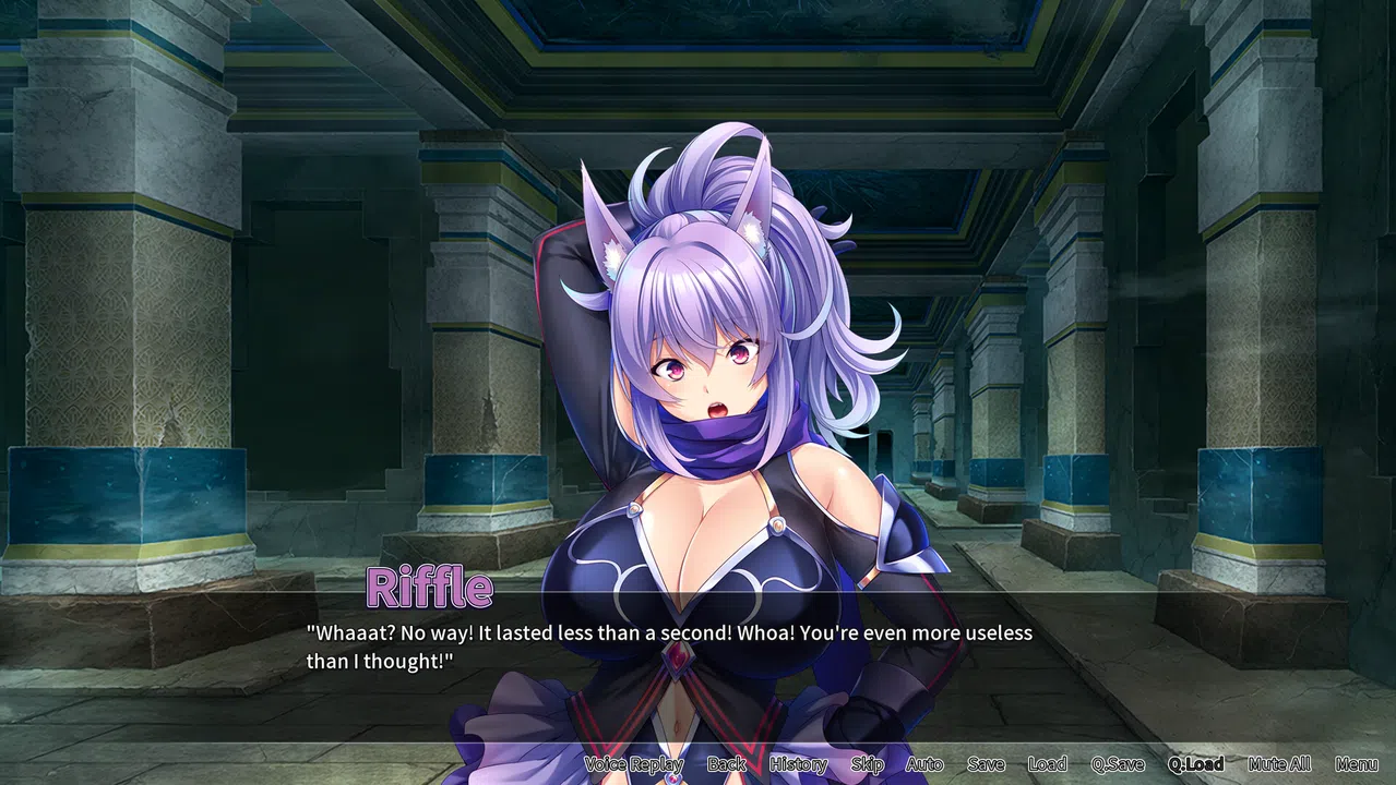 Harem Academy: Tales of the Titty Tamer Screenshot 0