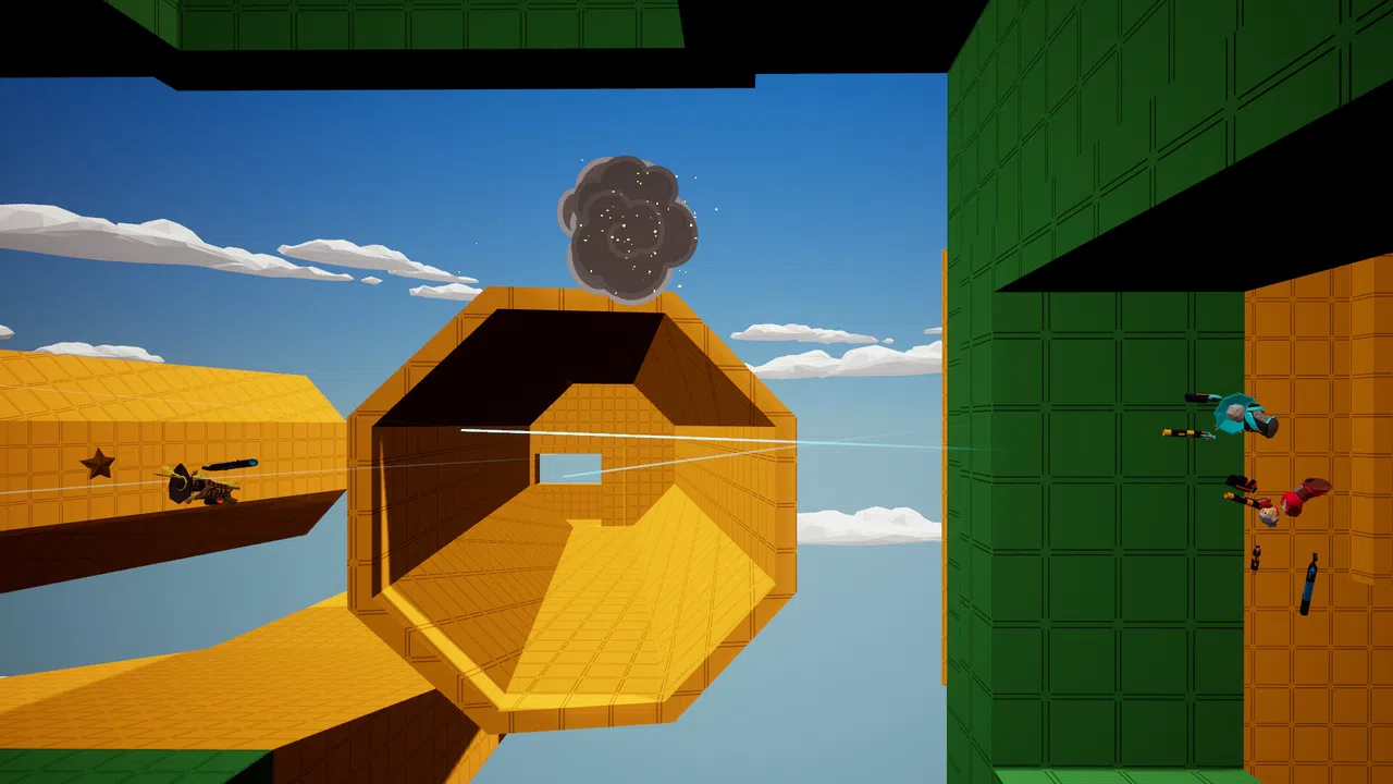 I Can Fly VR: Arena Screenshot 6