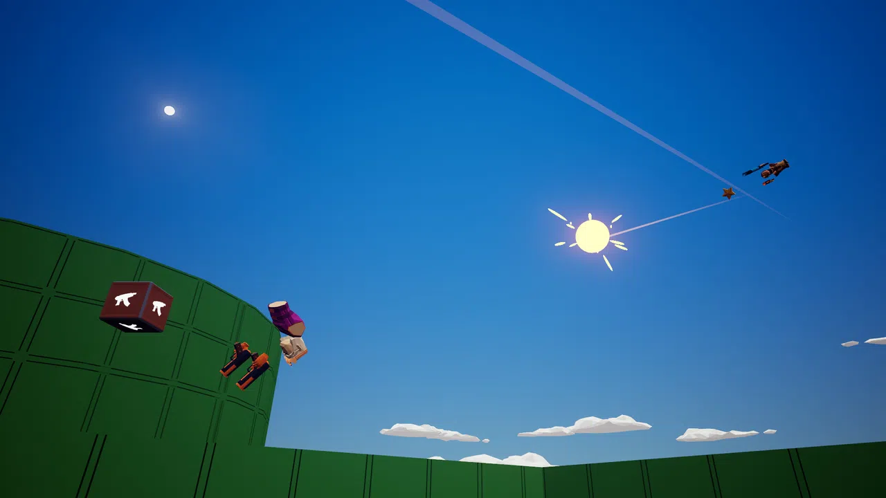 I Can Fly VR: Arena Screenshot 5