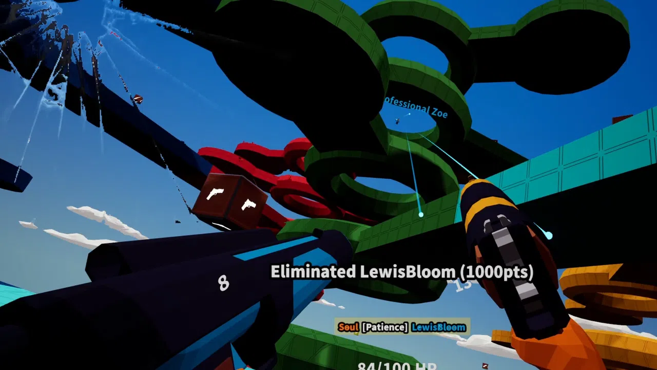 I Can Fly VR: Arena Screenshot 0