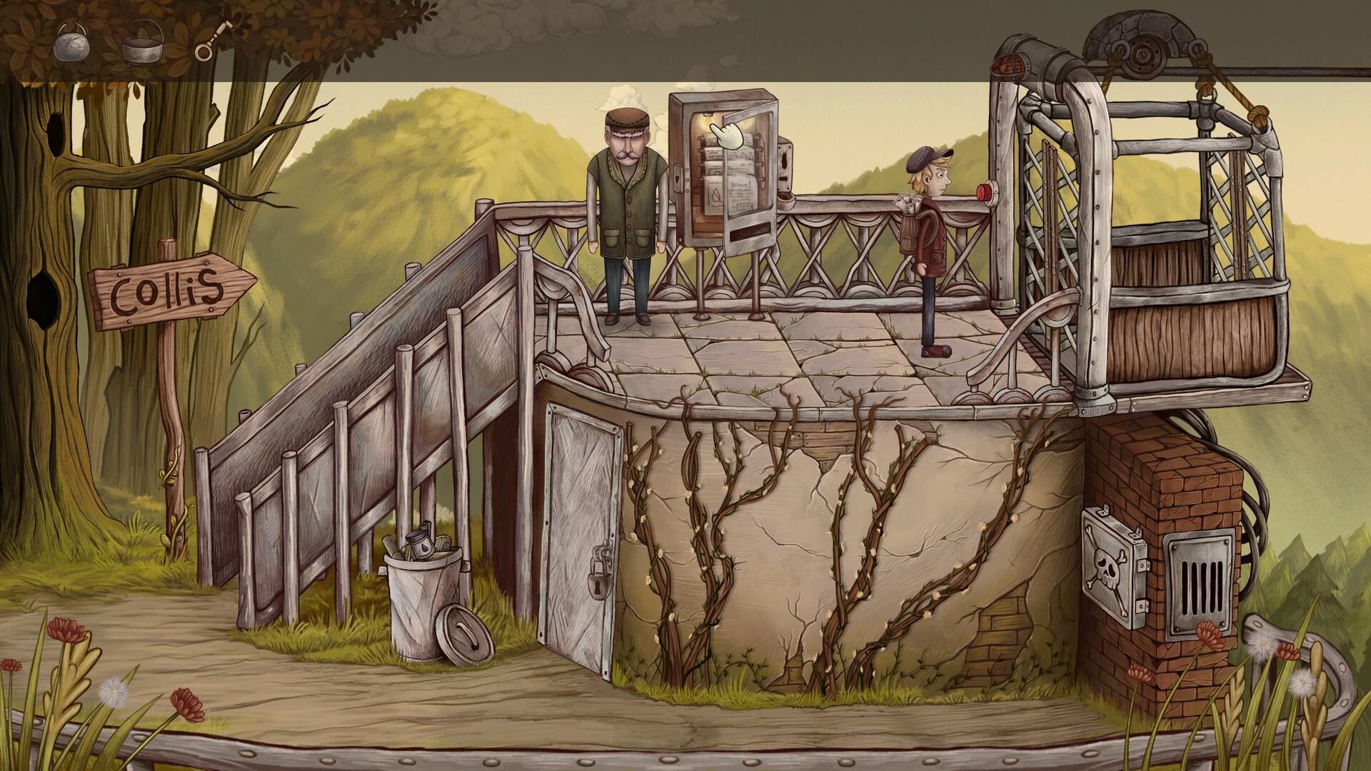 Back To The Collis Screenshot 3