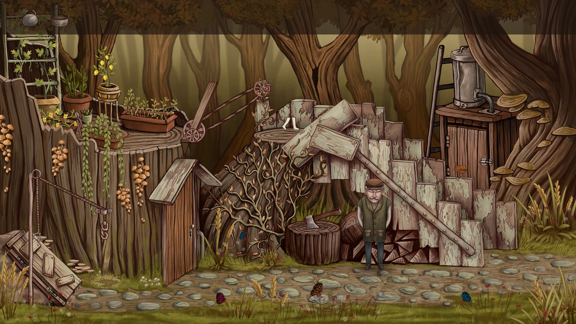 Back To The Collis Screenshot 1