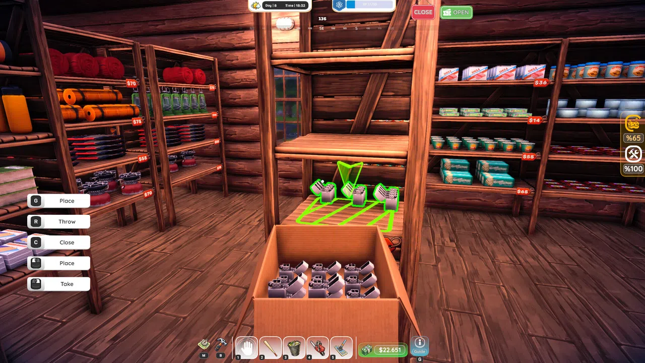Campsite Hustle! - Management Simulator Screenshot 6