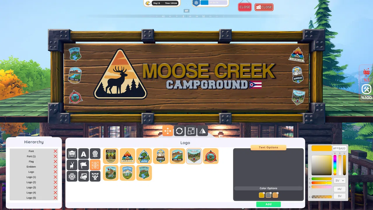 Campsite Hustle! - Management Simulator Screenshot 10