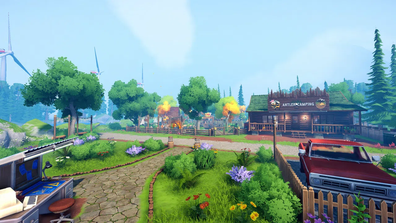 Campsite Hustle! - Management Simulator Screenshot 0