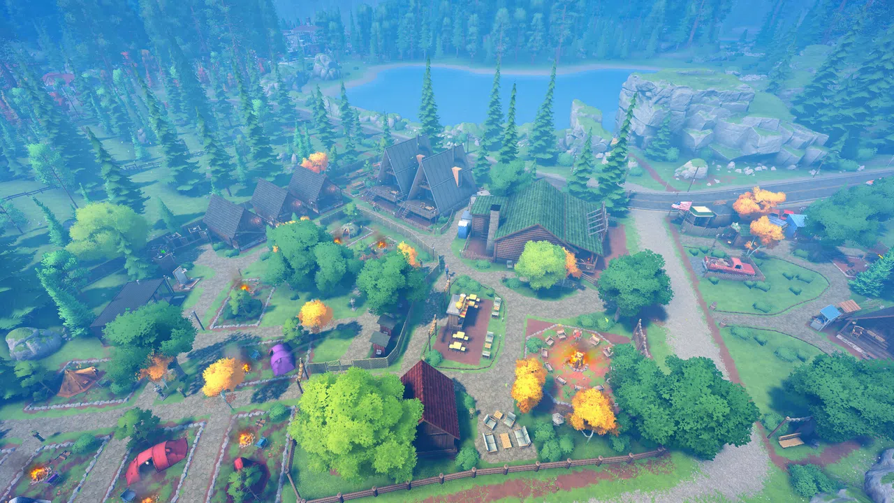 Campsite Hustle! - Management Simulator Screenshot 21