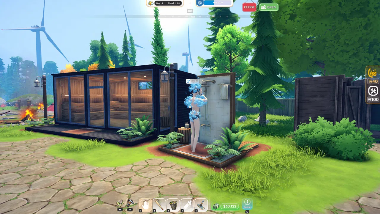 Campsite Hustle! - Management Simulator Screenshot 18