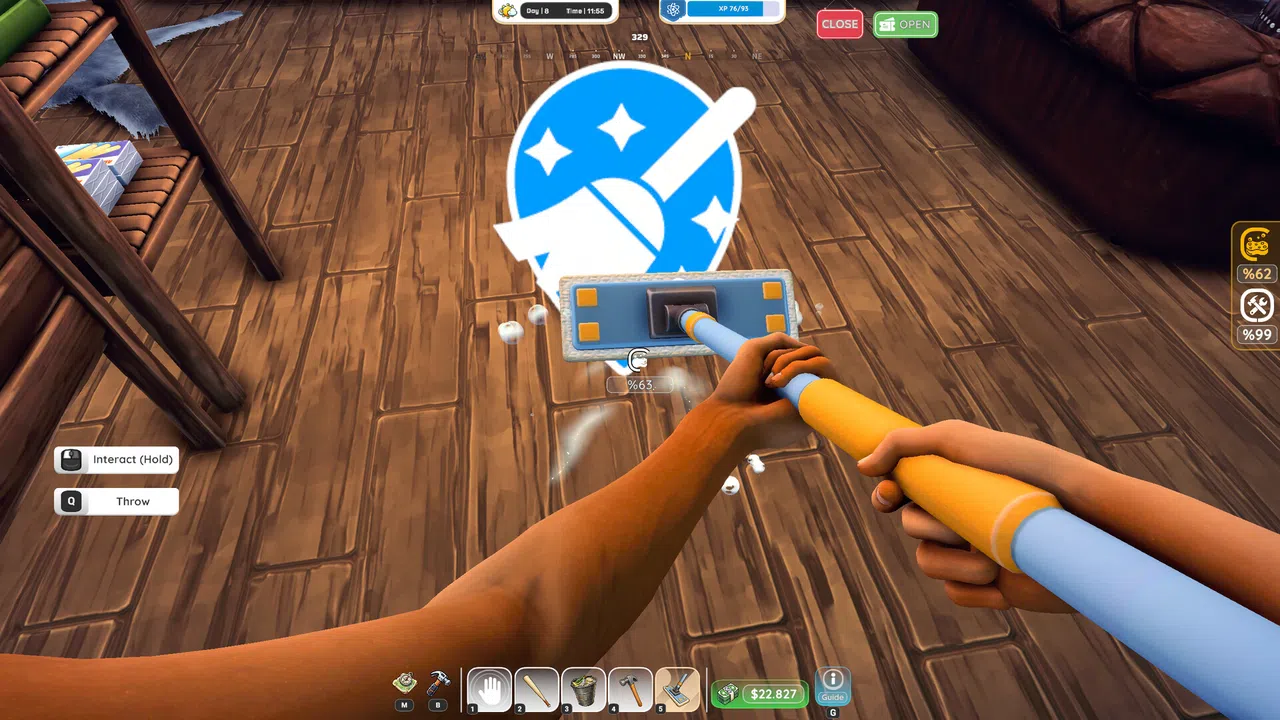 Campsite Hustle! - Management Simulator Screenshot 8
