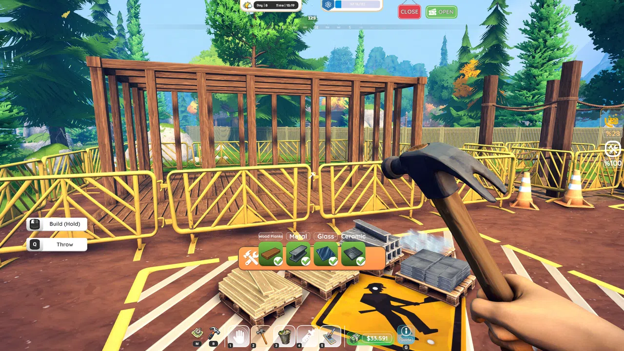 Campsite Hustle! - Management Simulator Screenshot 3