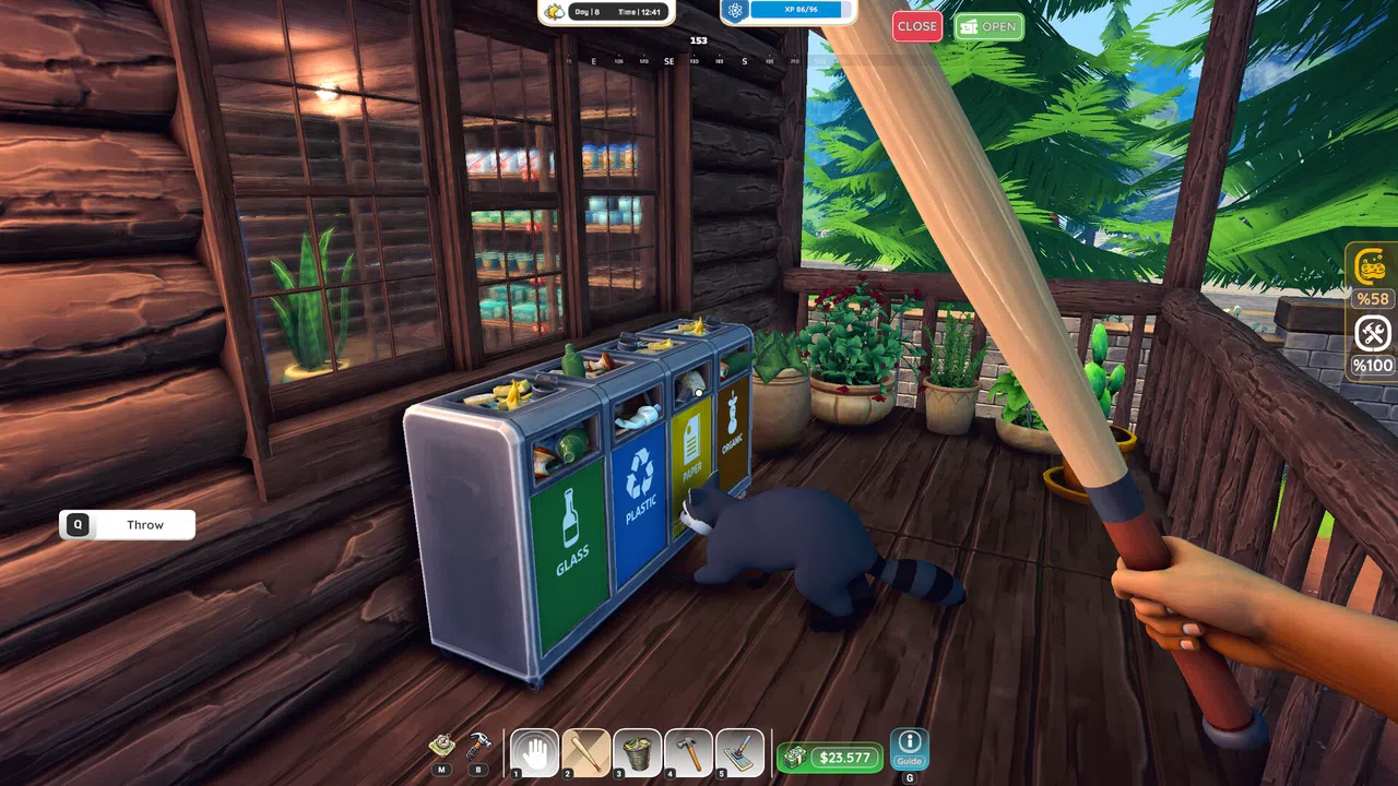 Campsite Hustle! - Management Simulator Screenshot 7