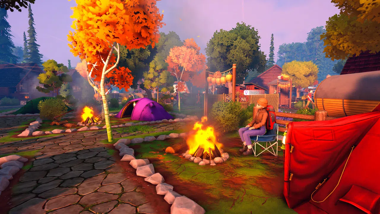 Campsite Hustle! - Management Simulator Screenshot 2