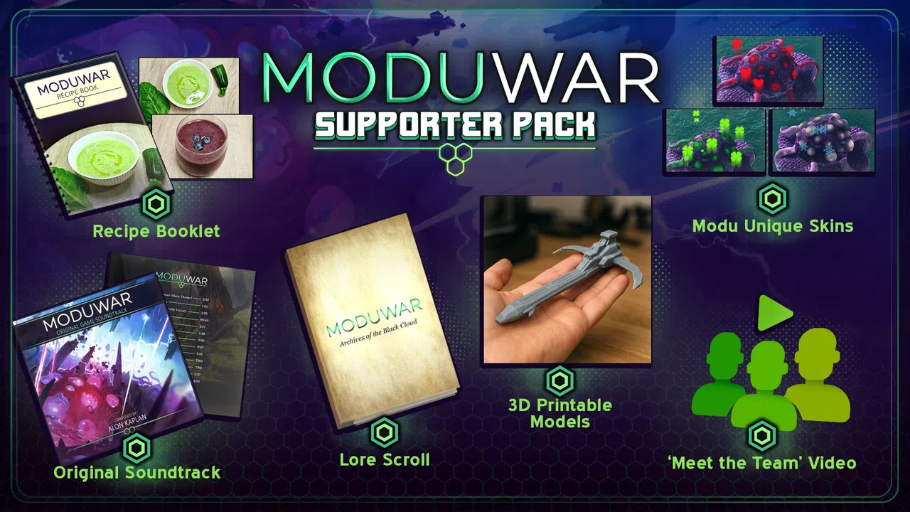 Moduwar - Supporter Pack Screenshot 0