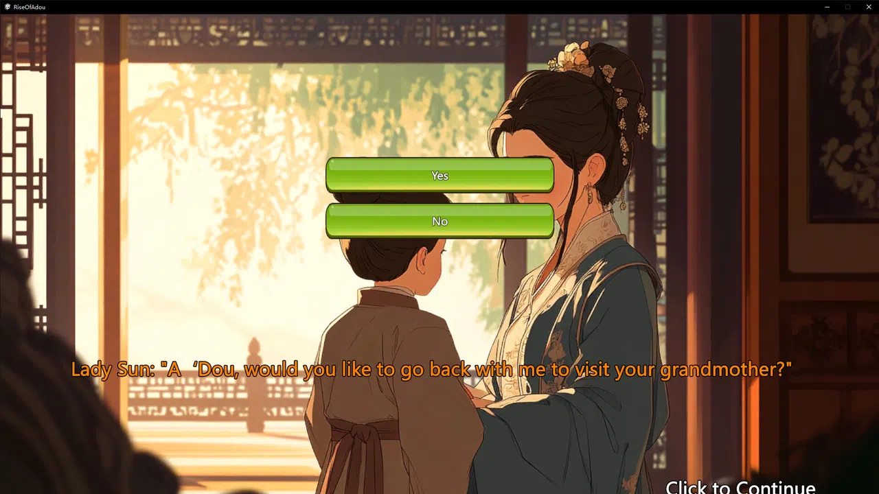 Rise of Adou Screenshot 1
