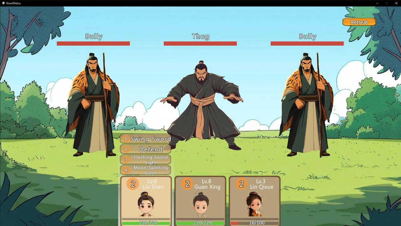 Rise of Adou Screenshot 4