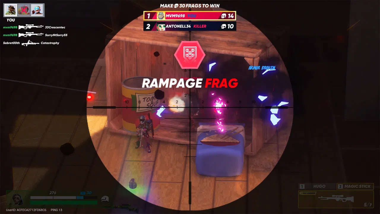BULLET YEETERS Demo Screenshot 1