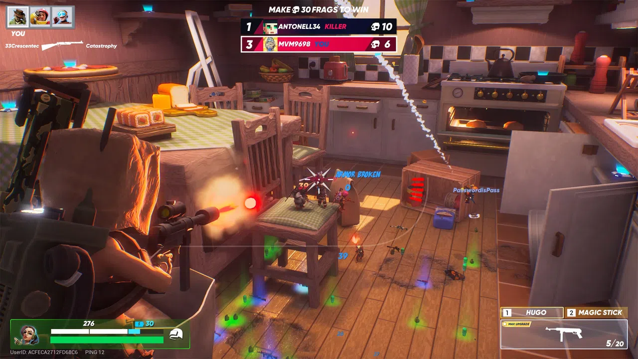 BULLET YEETERS Demo Screenshot 0