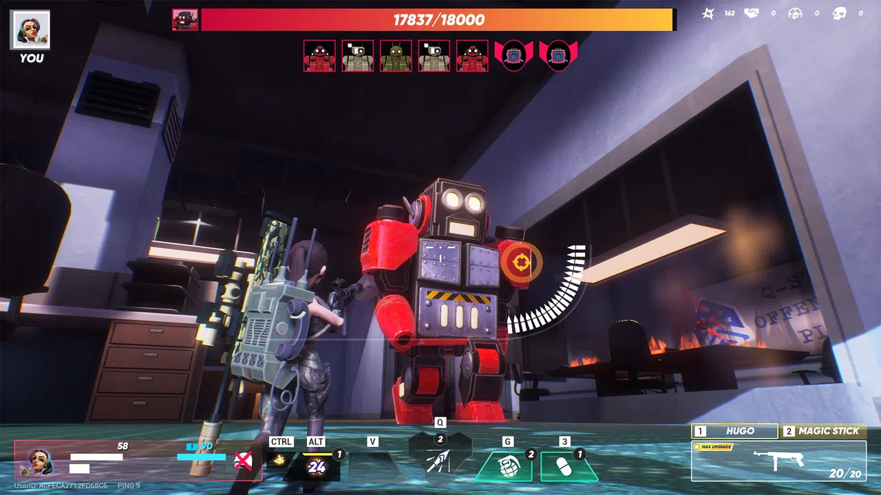 BULLET YEETERS Demo Screenshot 2