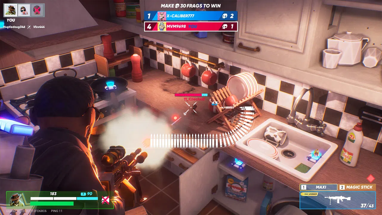 BULLET YEETERS Demo Screenshot 6
