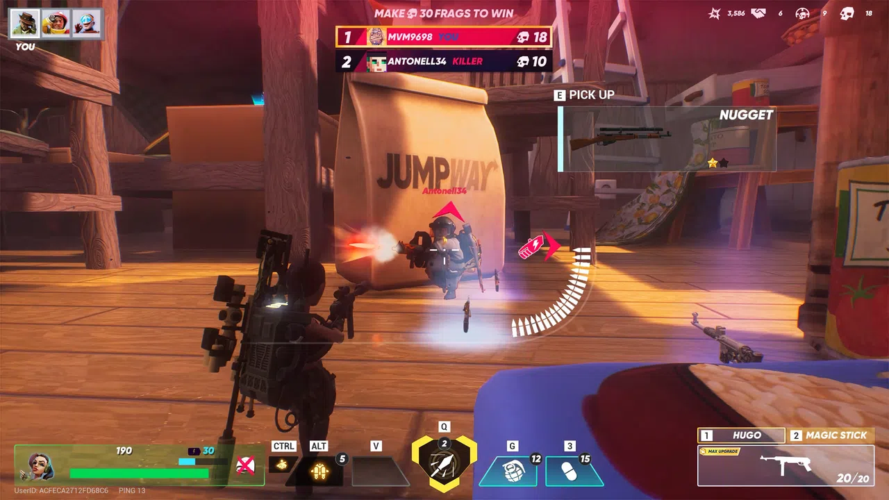 BULLET YEETERS Demo Screenshot 4