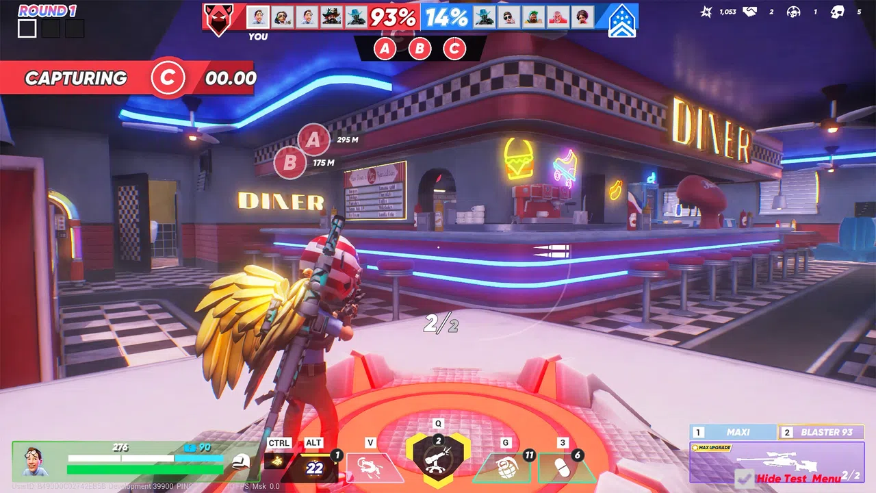 BULLET YEETERS Demo Screenshot 5