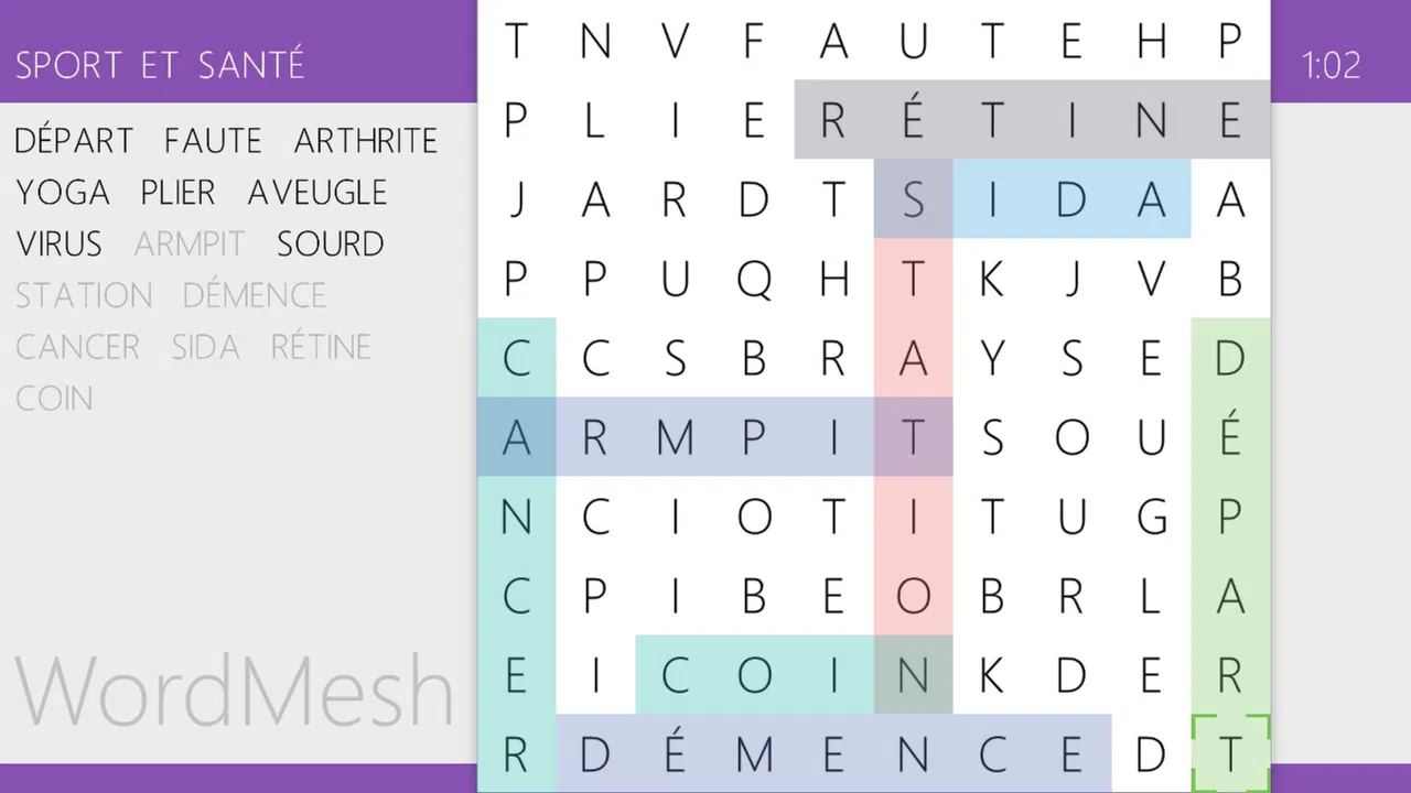 Word Mesh Screenshot 2
