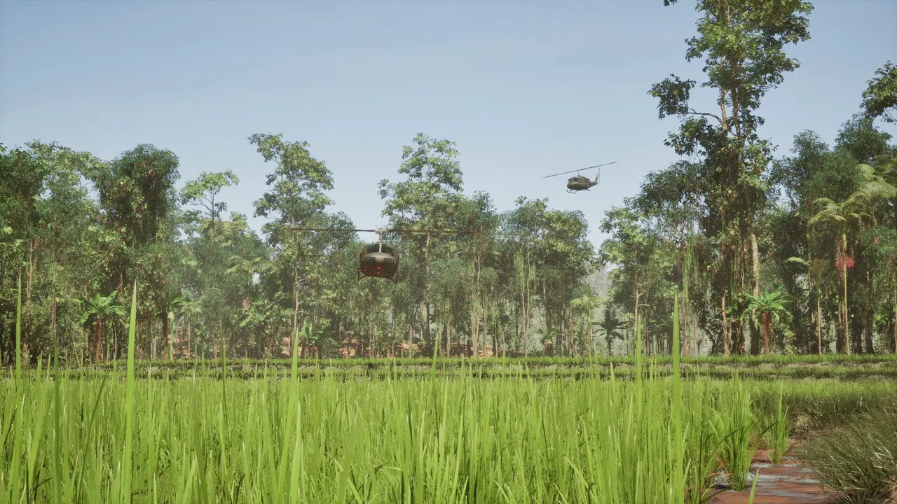 Rolling Thunder: Vietnam Demo Screenshot 3