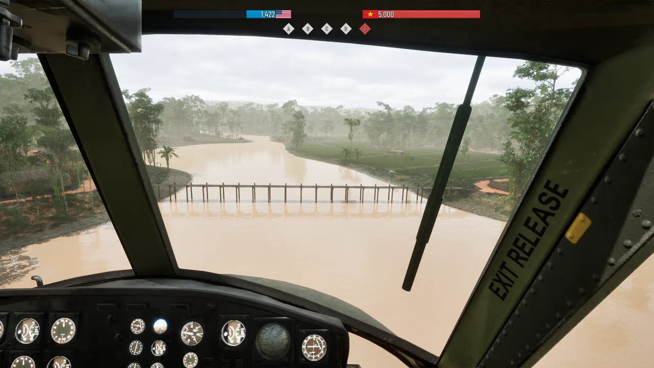 Rolling Thunder: Vietnam Demo Screenshot 4