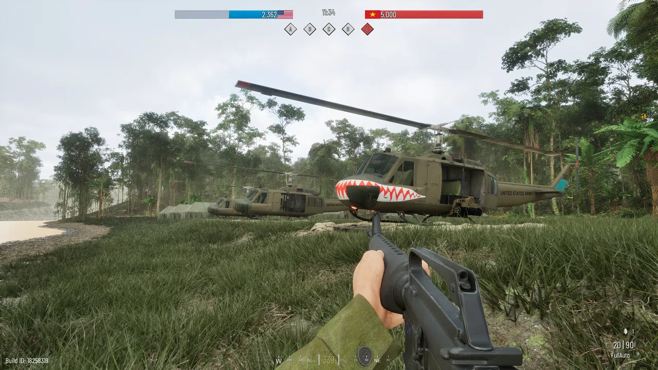 Rolling Thunder: Vietnam Demo Screenshot 0
