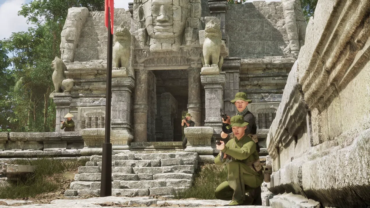 Rolling Thunder: Vietnam Demo Screenshot 5